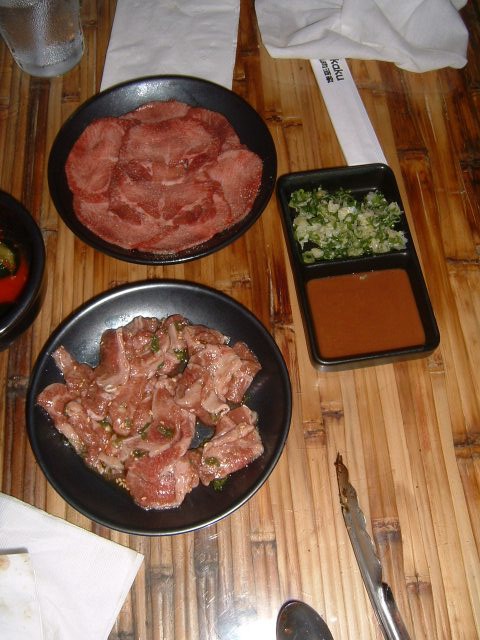 Yakiniku tare recipe