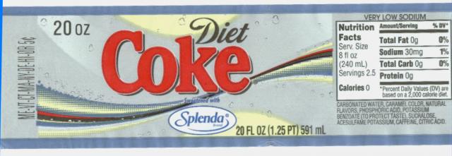 coke with splenda