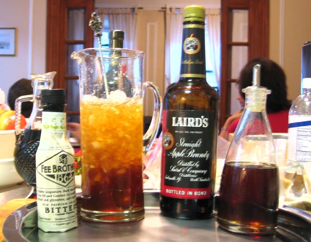 lairds applejack cocktails