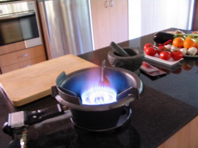 wok burner btu