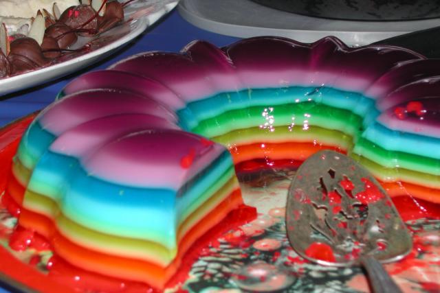 Showstopper Jello Desserts.