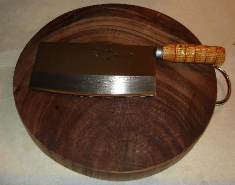 Chinese cleaver (vegetable knife), 230mm - Shibazi S-D1