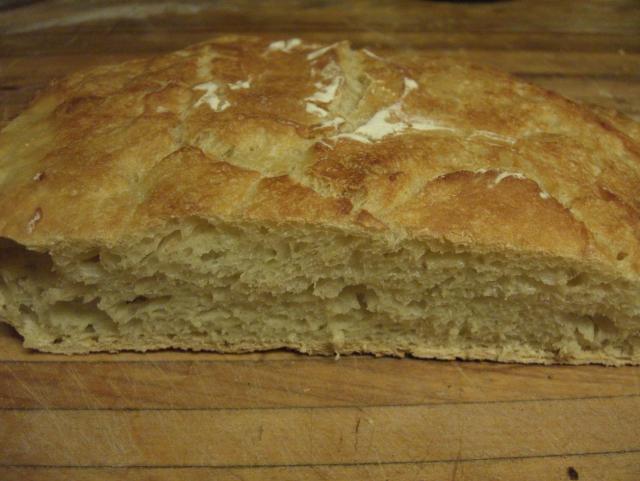 No knead bread in a Romertopf clay baker - Pastry & Baking - eGullet Forums