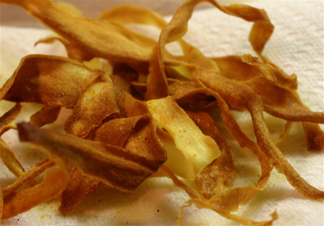 parsnip chips
