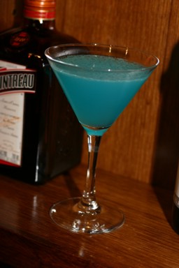 Blue Devil Cocktail