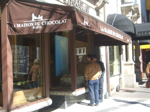 la maison du chocolat new york