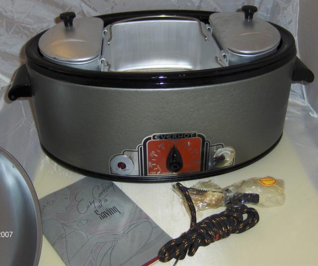 Crock-pot SCVPE600 Stoneware Slow Cooker, Smart-pot 6 Quart 