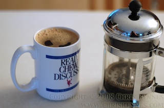 French Press coffee Mah way – Imablog