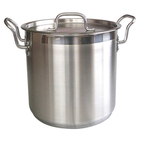 OEM Si Gang 24CM Stainless Steel Drum-shaped Large-capacity Extra Thick  Soup Pot