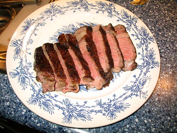 medium steak