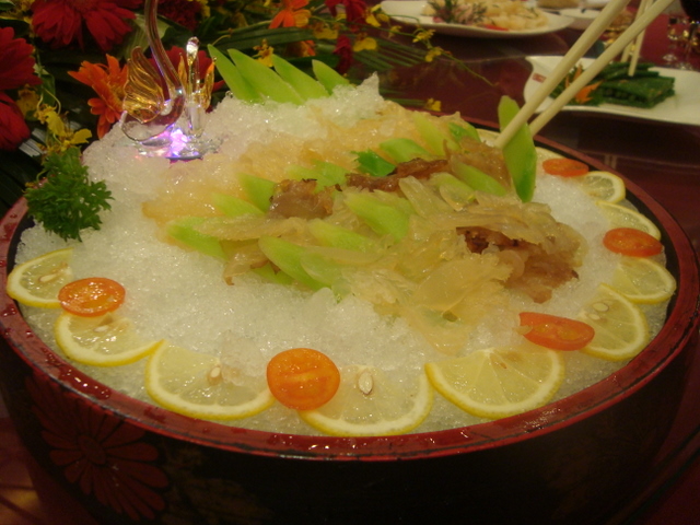 Jellyfish Sashimi