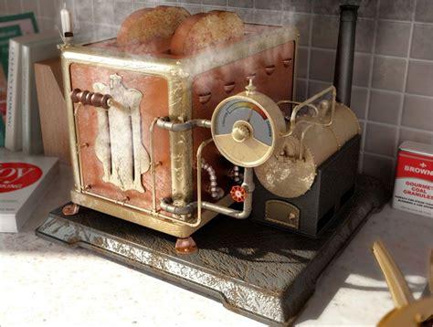 Steampunk Toaster | Steampunk Junk | Pinterest | Toasters ...