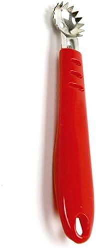 Norpro Stainless Steel Strawberry Huller and Tomato Stem Corer Tool