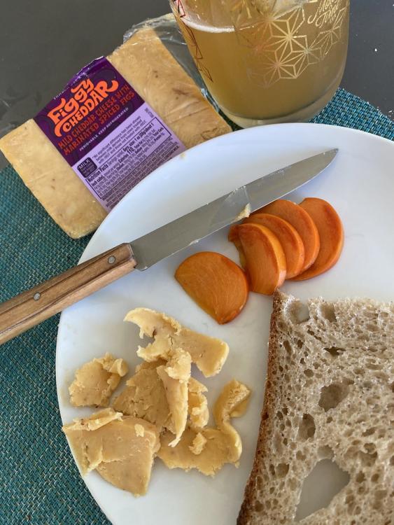 Trader Joe's Figgy Cheddar