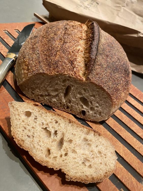 Wildwood flour sourdough