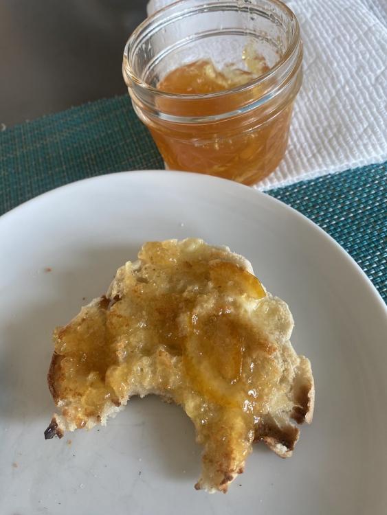 Seville orange marmalade with rhum agricole