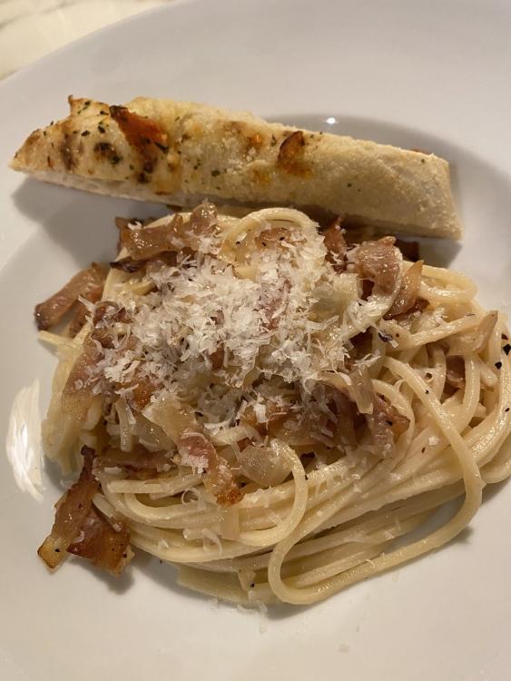 Spaghetti alla gricia