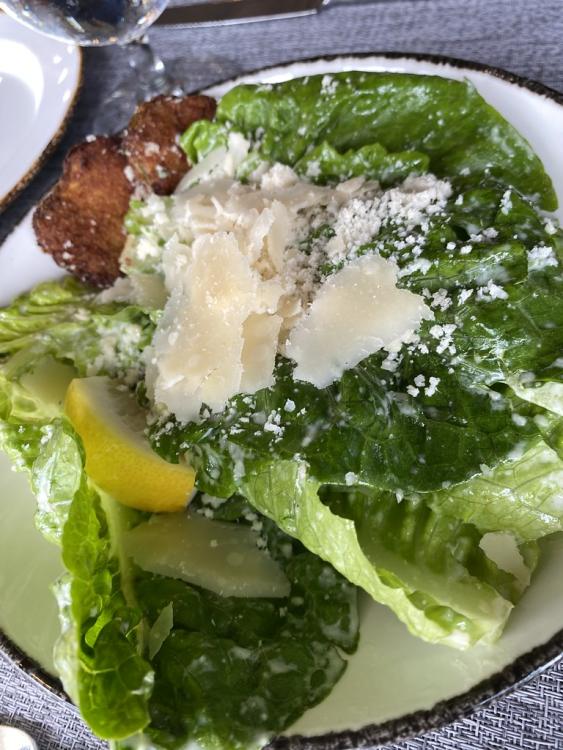 Merriman's Caesar salad