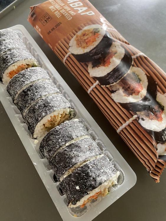 Kimbap (Trader Joe's)