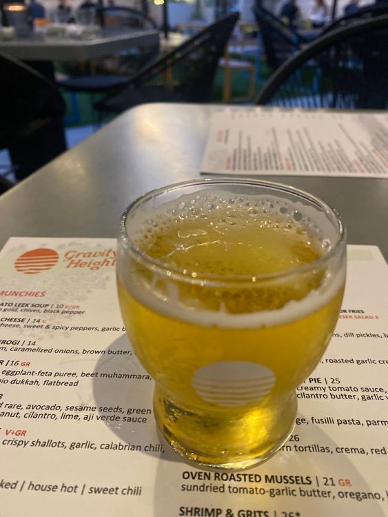 Daybreak IPA at Gravity Heights