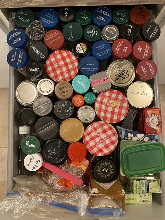 Spice drawer