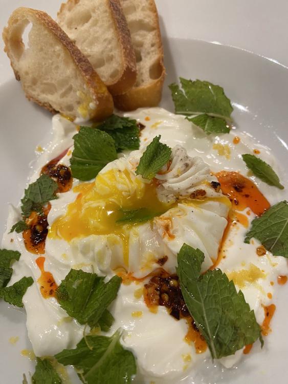 Turkish eggs