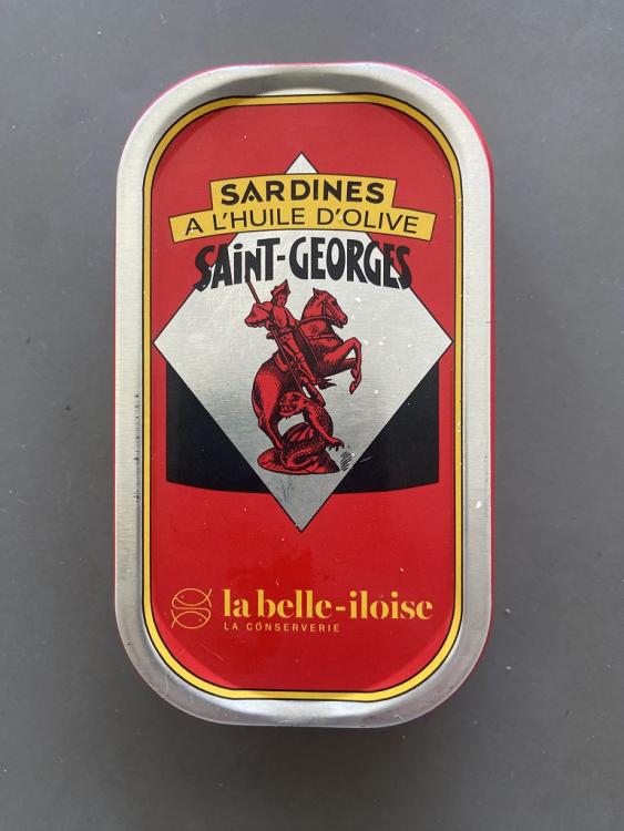 Sardines Belle-Iloise