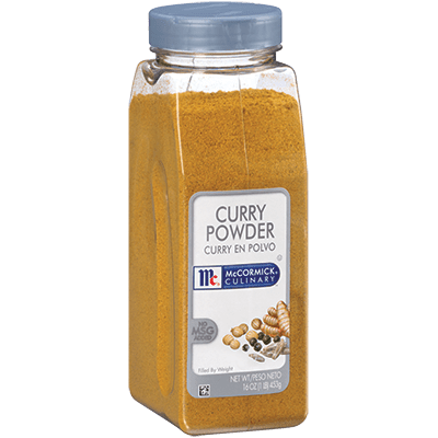 Mccormick Culinary Curry Powder | McCormick For Chefs®