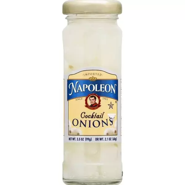 Large, zoomable image of Napoleon Onions Cocktail. 1 of 6