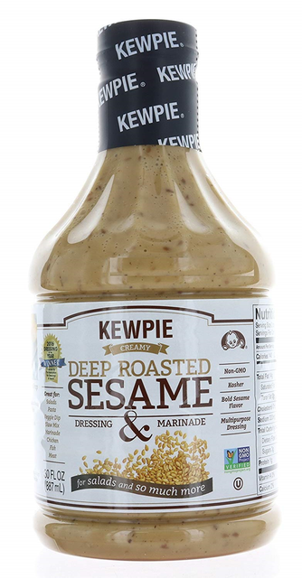 Kewpie Creamy Deep Roasted Sesame Dressing & Marinade