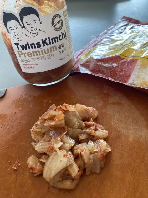 Local kimchi