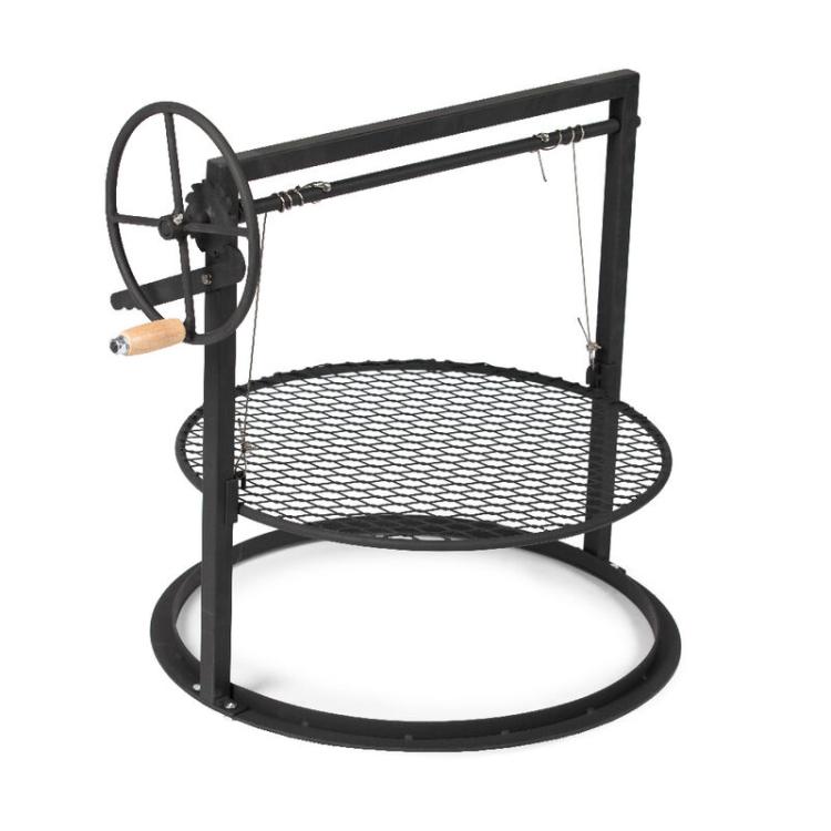 22" Adjustable Kettle-Style Grill Attachment