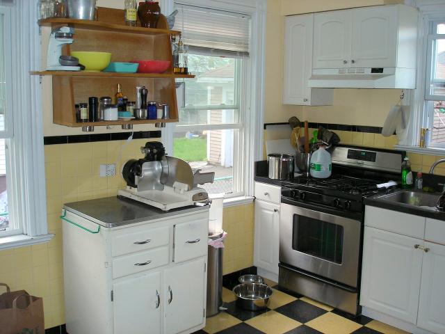 Vintage 1950s Kitchen, 1950s Kitchen Cabinets