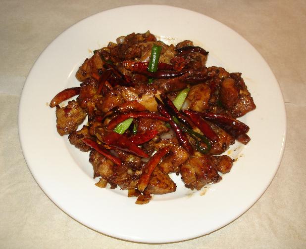 Pictorial: Sichuan Chili Pepper Chicken - China: Cooking & Baking ...
