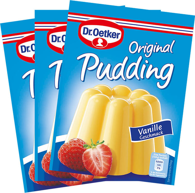 Dr. Oetker Original Pudding Vanilla - Desserts