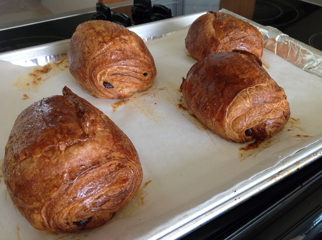 Pains au chocolat