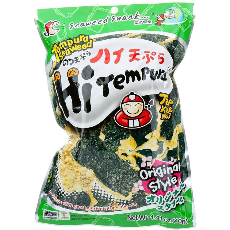 Tao Kae Noi Tempura Seaweed Snack 40g | BIG W