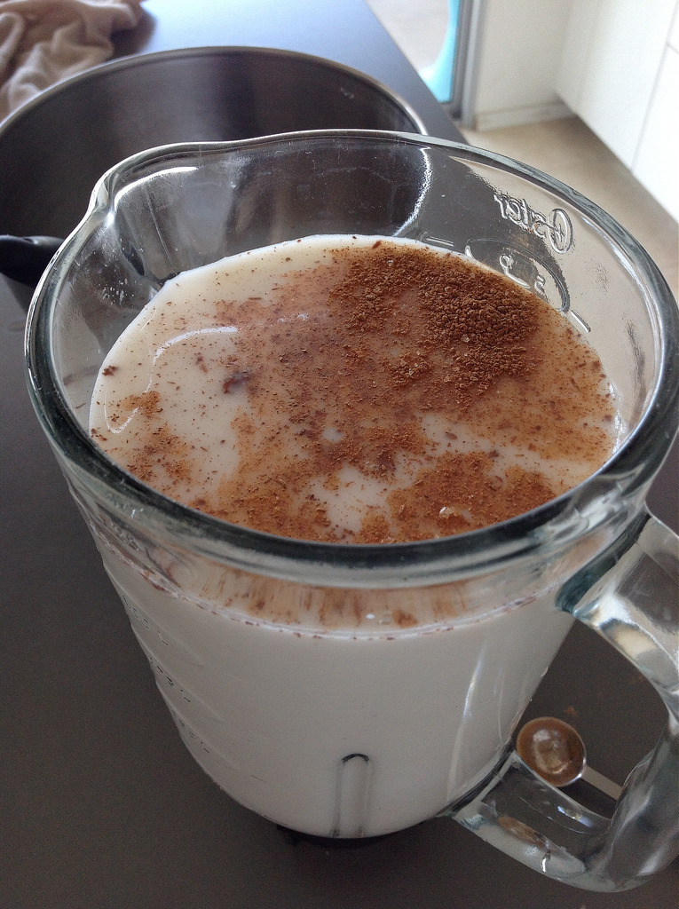 Horchata (PDT recipe)