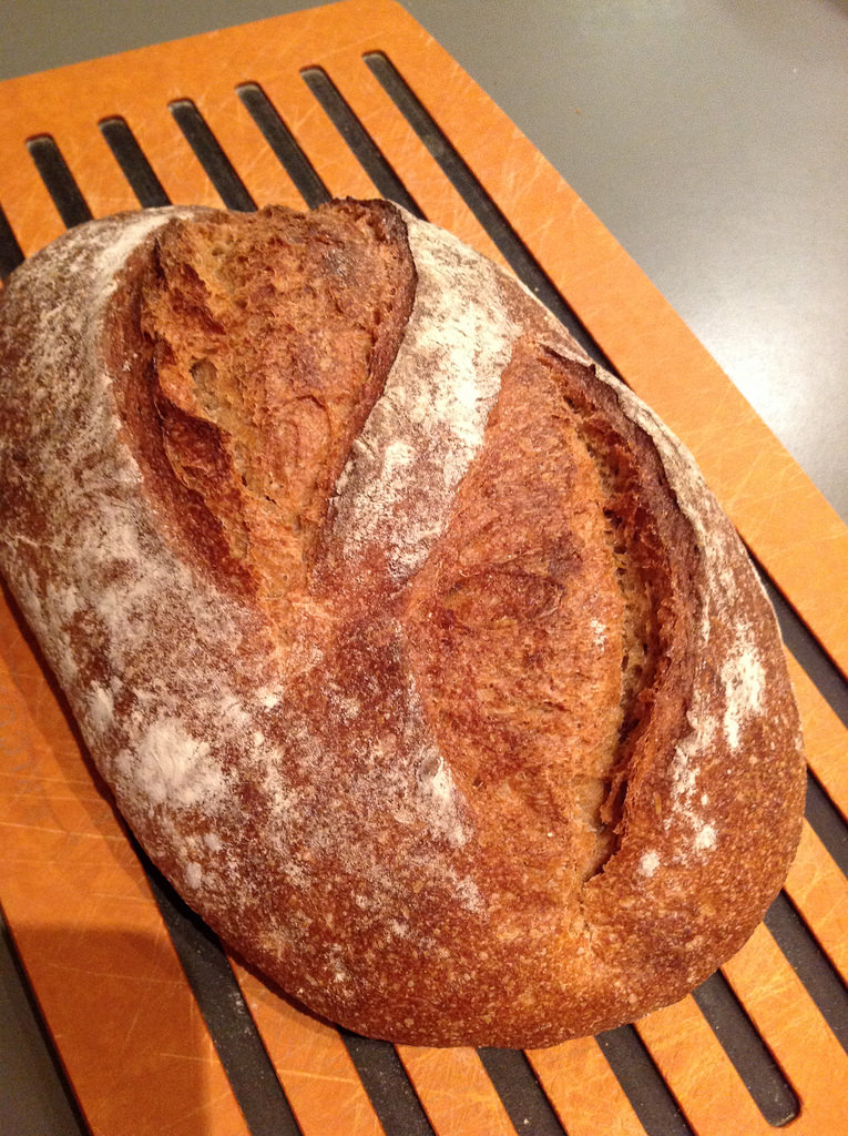 French country bread from Pacific Time