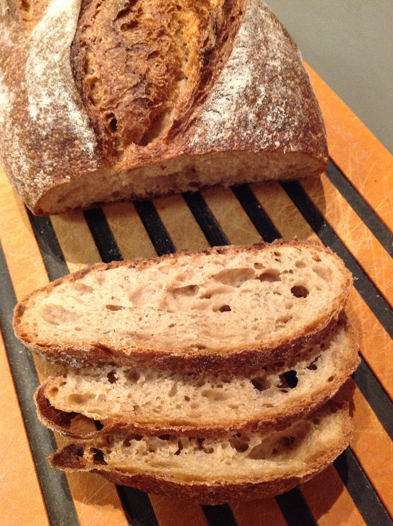 French country bread from Pacific Time