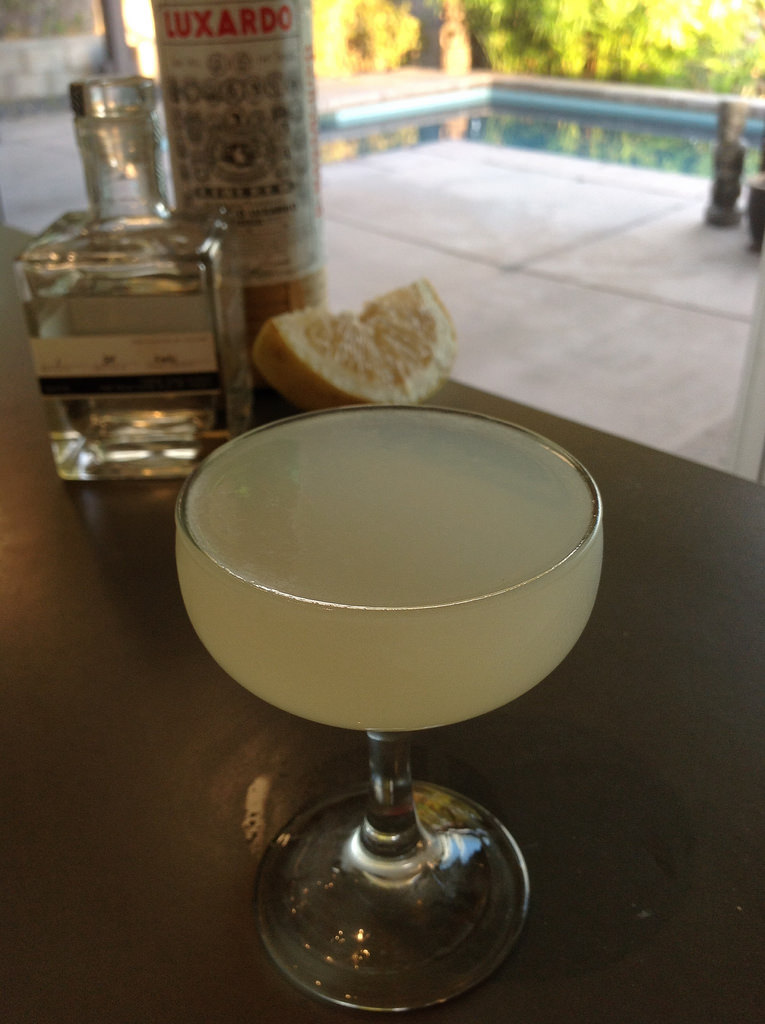 Hemingway Daiquiri with Ko Hana Lahi rhum agricole, white grapefruit, lime juice, maraschino liqueur #cocktail #cocktails #craftcocktails #daiquiri #rum #rhum #rhumagricole