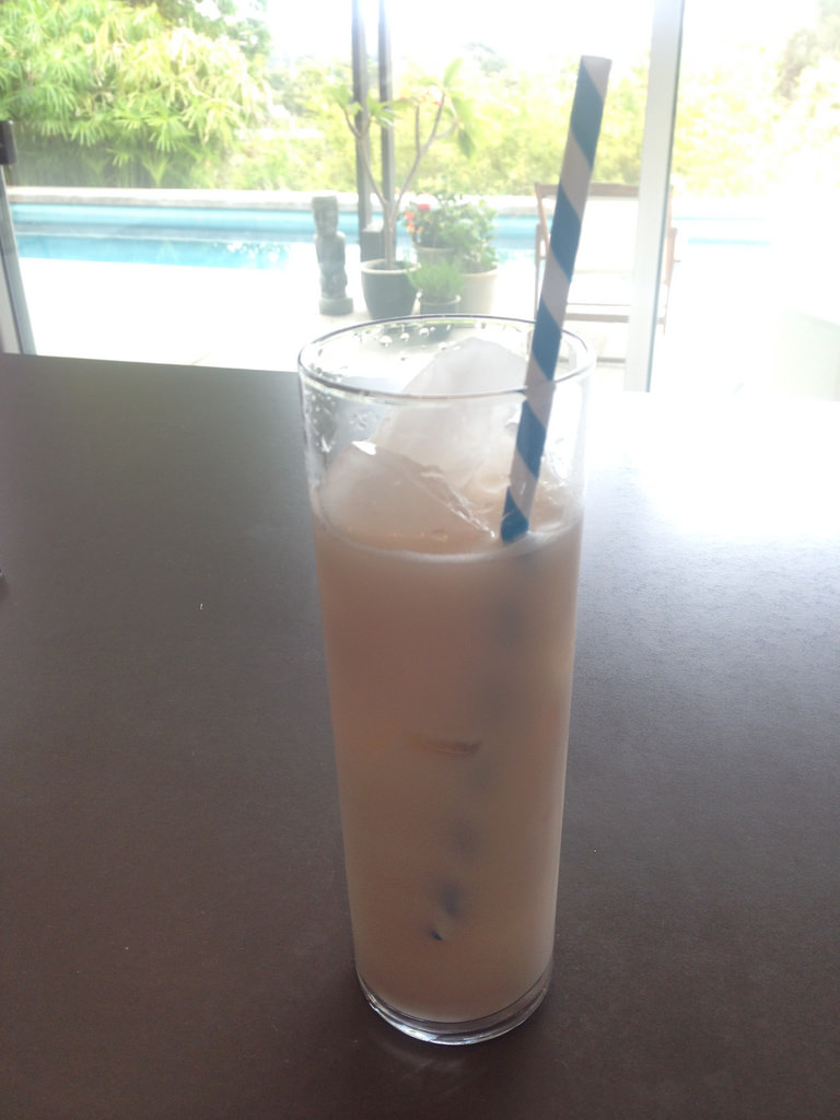 Horchata (Jeff Morgenthaler recipe)