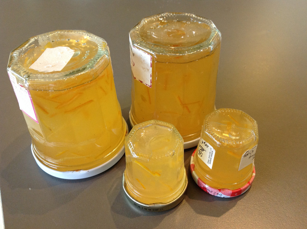 Quince jelly / Gelée de Noël