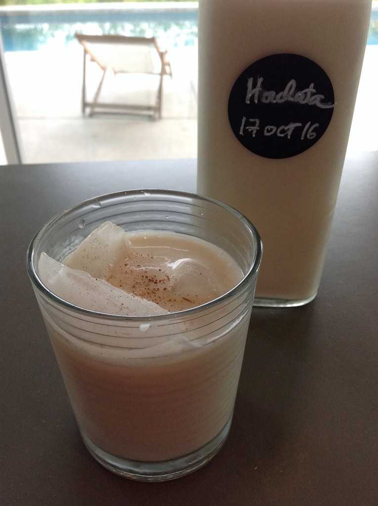 Quinoa horchata