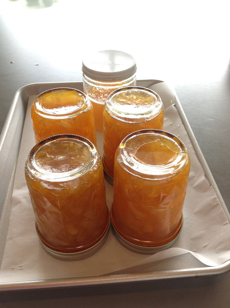 Calamondin & Buddha's Hand marmalade