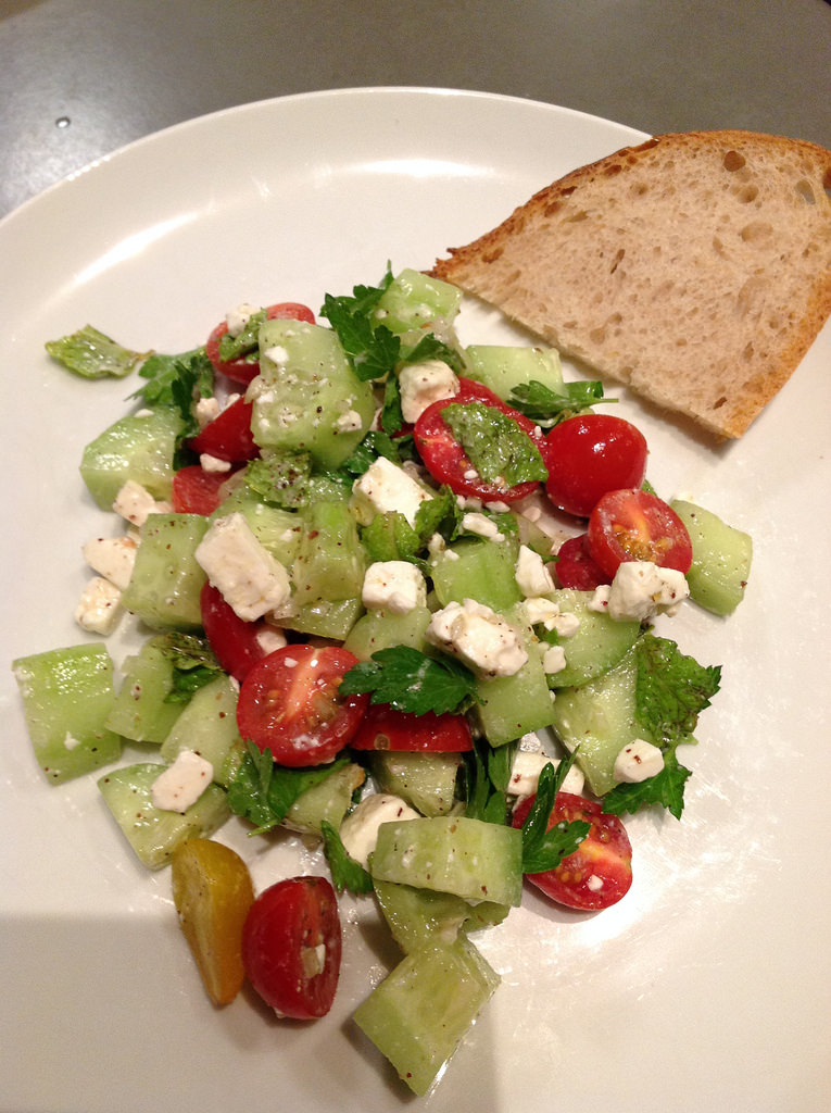 Greek-inspired salad