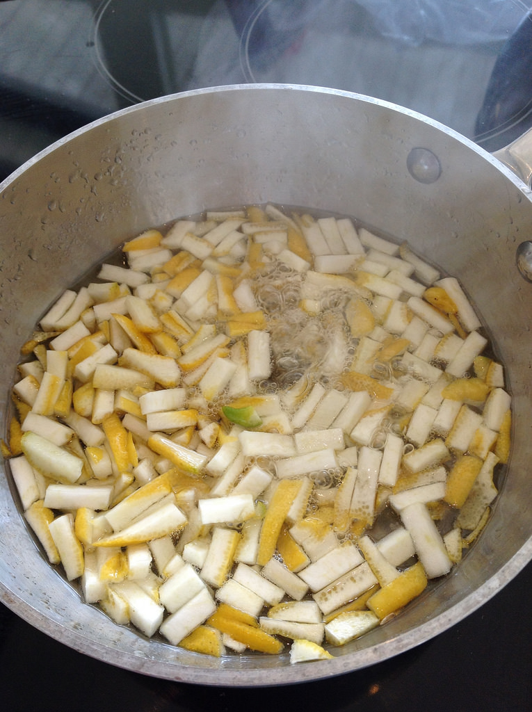 Calamondin & Buddha's Hand marmalade