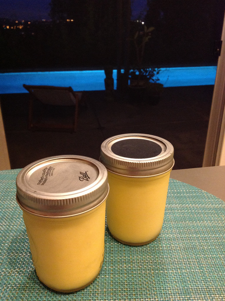 Meyer lemon curd