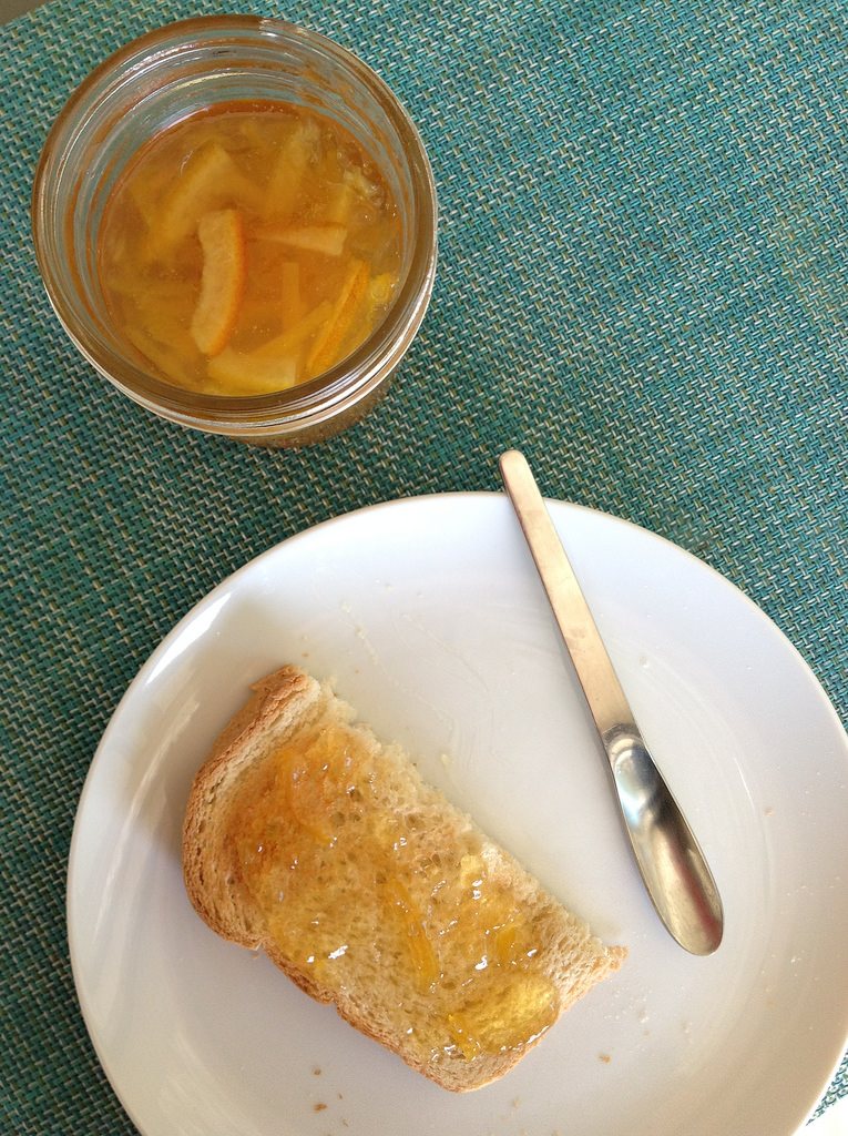 Yuzu lime, Meyer lemon and Valencia orange marmalade