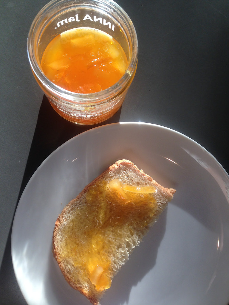 Buddha's hand and calamondin marmalade